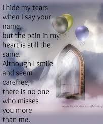 No One Misses You More Than Me Miss You Dad Miss You Mom I Miss You More