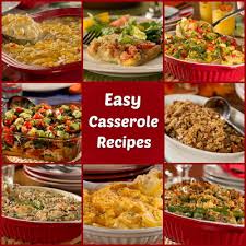 10 Easy Casserole Recipes Everydaydiabeticrecipes Com