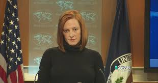 How tall and how much weigh jen psaki? State Department Daily Briefing C Span Org