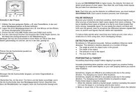 To learn how to discriminate, you slowly begin by trying to search for coins or foil on the ground and then gradually increase the differentiation. Metal Detector Owner S Manual Pdf Free Download