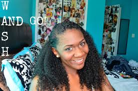 Material 100% unprocessed human hair synthetic. Wash N Go On 3c 4a Hair Niaimani 4a Hair 3c 4a Hair Natural Hair Weaves