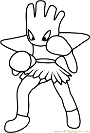 The #1 website for free printable coloring pages. Hitmonchan Pokemon Go Coloring Page For Kids Free Pokemon Go Printable Coloring Pages Online For Kids Coloringpages101 Com Coloring Pages For Kids