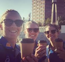 Aussie cricketer Meg Lanning loves to have a blast with her girl gang!