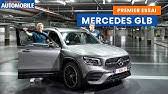 Essai Mercedes Glb 220 D 4matic Amg Line Youtube