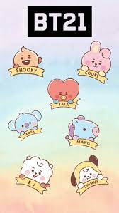 Bts segera buka kafe pop up bt21 di . Pin By Ahmad Tri On Bt21 Kartu Lucu Chibi Bts Gambar Lucu