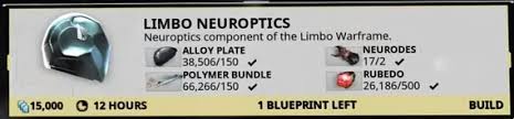 Also useful for operation scarlet spear! The Limbo Theorem Warframe Quest A Complete Guide