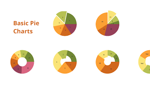 Basic Pie Charts Line Chart Template For Word Chart