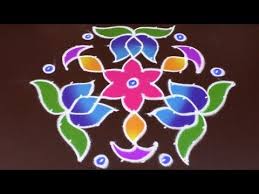 Sankranthi Special 11 To 6 Interlaced Dots Easy Rangoli Easy Rangoli Designs Youtube Free Hand Rangoli Design Rangoli Designs Simple Rangoli