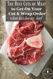 An average hanging weight for a half of a beef is 390 pounds. When Butchering A Cow The Best Cuts Of Meat To Get
