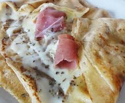 Crepes Salees Mozzarella Jambon Cru Crepes Salees Recettes De Cuisine Et Recette Crepes Salees