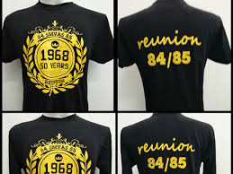 30+ model baju batik wanita terbaru 2019 (modern & formal) via fasnina.com. Banner Reunion Sekolah
