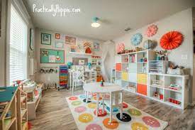 Playroom ideas that tick all the boxes in terms of creativity and entertainment can be tricky to get right, especially if you have children at different ages. Ikeaplayroom2 Ikea Kids Playroom Small Playroom Ikea Playroom