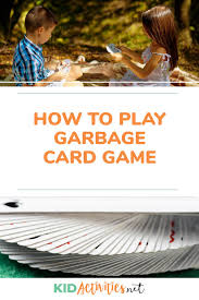 How to play garbage math card game. How To Play Garbage Card Game Kid Activities
