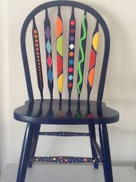 D3bebf2e21285b2f3315cd588a1b4725 Jpg 600 800 Pixels Whimsical Painted Furniture Painted Dining Chairs Painted Chair