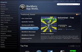 It has many of the same features with an enterprise slant. Blackberry App World Hits The Web