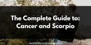 Cancer and scorpio enjoy buying things together and creating a comfortable living space: Cancer Woman Scorpio Man Love Marriage Compatibility