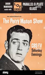 Perry mason hi-res stock photography and images