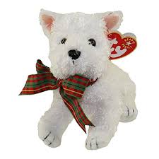 Ty Beanie Baby Butch The Terrier Dog 9 Inch Walmart Com
