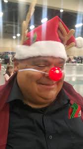 Day 2 at the dog show! Judge Rhonda Silveira.