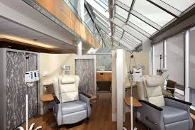 Chemo Infusion Station Healthcare Interior Design Clinic Interior Design Hospital Design