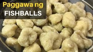 Homemade Fishballs Fish Balls Pinoy Style Recipe Homemade Fishball Recipe Food Fish Ball