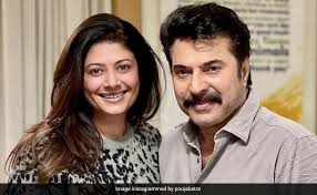 When Pooja Batra Met Megham Co-Star Mammootty "After So Long" In Budapest.  See Pics
