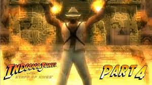 Indiana Jones And The Staff Of Kings Wii Walkthrough Part 4 Panama 1 Youtube