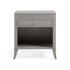 I Like The Slim Drawer Here The Closed Shelving Is Nice And The Fluted Feet Nightstand Condo Design Table