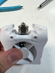 Can confirm Dremel, patience and a bit of luck blob of death no more (altho  will need new thermistor heater and a sock but the expensive part saved  with minimal cosmetic scuffing.