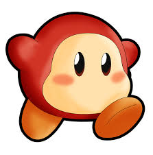 206 waddle dee 3d models. Waddle Doo Coloring Pages