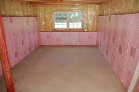 Even in a house with an unconditioned basement, the basement is more connected to other living spaces than to the outside, which makes basement wall insulation preferable to ceiling insulation. Basement Insulation Maryland Northern Va Call Today