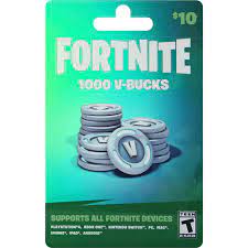 Check spelling or type a new query. Fortnite Gift Card 1000 V Bucks 10 Shop Houchen S My Iga