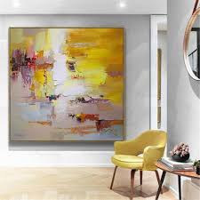 Abstract Painting Wall Art Pictures For Living Room Wall Decor Bedroom Home Decoration Original Acrylic Canvas Wall Art Pictures Abstract Painting Art Pictures