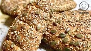 Recette Facile Pain Complet Aux Graines Youtube