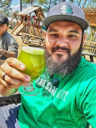 Green is not a proper beer flavor. Have a stout.