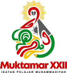 Arti lambang ikatan pelajar muhammadiyah.logo ikatan pelajar muhammadiyah ipm adalah berupa bentuk segi lima perisai yang runcing dibawah gambar matahari yang berwarna kuning di tengah bulatan matahari terdapat gambar buku warna putih dan di bawah bulatan matahari terdapat tulisan ayat al quran surat al qalam ayat 1 yang berbunyi nuun walqalami wamaa yasthuruun yang merupakan semboyan ipm. Logo Muktamar Xxii Ikatan Pelajar Muhammadiyah