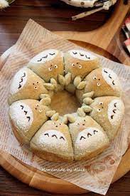 allie s private paradise 龍貓造型麵包 bread and pastries bakery yummy food