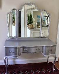 Certain brands come in the shape of a vanity desk with a matching stool to sit on. Gray Makeup Vanity Set Saubhaya Makeup