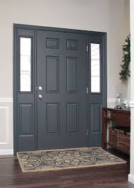 Painted Interior Front Door Giveaway How To Nest For Less Painted Front Doors Front Door Paint Colors Wood Doors Interior