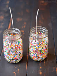 A Pinterest Christmas 12 Diy Gifts That Cost Less Than Your Rent Diy Sprinkle Candle Diy Funfetti Candle Diy Sprinkles