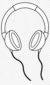 Just as the title says, this lesson is going to teach you how to draw a punk face wearing headphones. 28 Collection Of Computer Headphone Drawing Headphones Lineart Free Transparent Png Clipart Images Download