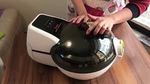تجربة القلاية الهوائية بعدة أكلات Tefal Actifry Express Youtube
