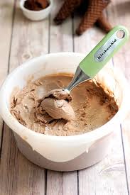 Since you're making it in your own home, you can try any flavor. Double Malted Chocolate Ice Cream Baking Sense