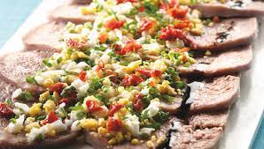 De moutarde sur le même thème cuisine du monde : Recette Carpaccio De Langue De Boeuf Chaud Froid Facile Pour 6 Personnes
