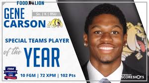 18 Bulldogs Voted to 2017 All-CIAA Football Team