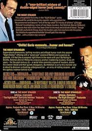 Amazon.com: The Night Stalker/The Night Strangler (Double Feature) : Darren  McGavin, Carol Lynley, Jo Ann Pflug, Simon Oakland, Ralph Meeker, Claude  Akins, Charles McGraw, Kent Smith, Elisha Cook Jr., Stanley Adams, Larry
