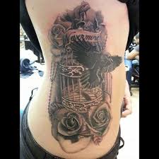 His shop is clean and sanitary. Birdcage By Lolo Tattoonow