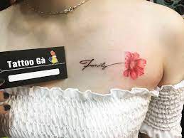 Tattoo là từ tiếng anh của từ hình xăm, là một hình thức nghệ thuật khắc vĩnh viễn lên da, mỗi hình xăm sẽ đi theo người mang nó đến suốt cuộc đời. Hinh XÄƒm Hoa Cá» á»Ÿ Ngá»±c Cho Ná»¯ Tattoo Ga