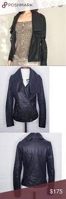 Anthropologie Cartonnier Leather Jacket Moto Leather Jacket Jackets Clothes Design