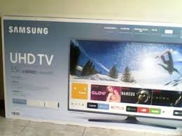 Tv Samsung Smart Tv 4k Uhd Serie 6 Mu6290 55 Pulgadas Televisor Smart Tv Televisor Inteligente